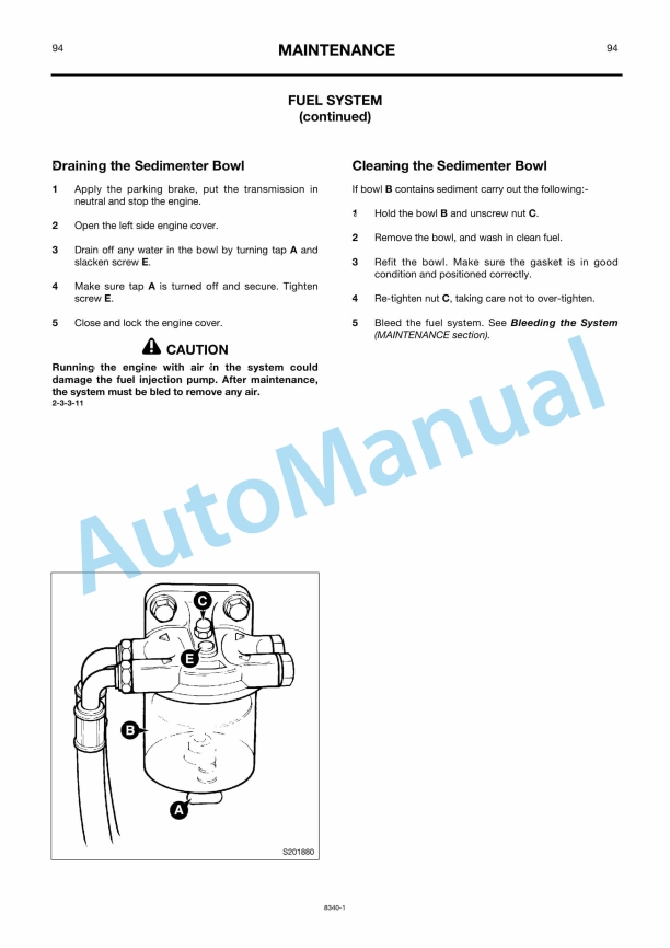 JCB 412S, 414S Operator Handbook 9801-8340 3 JCB 412S, 414S Operator Handbook 9801-8340 - Image 3