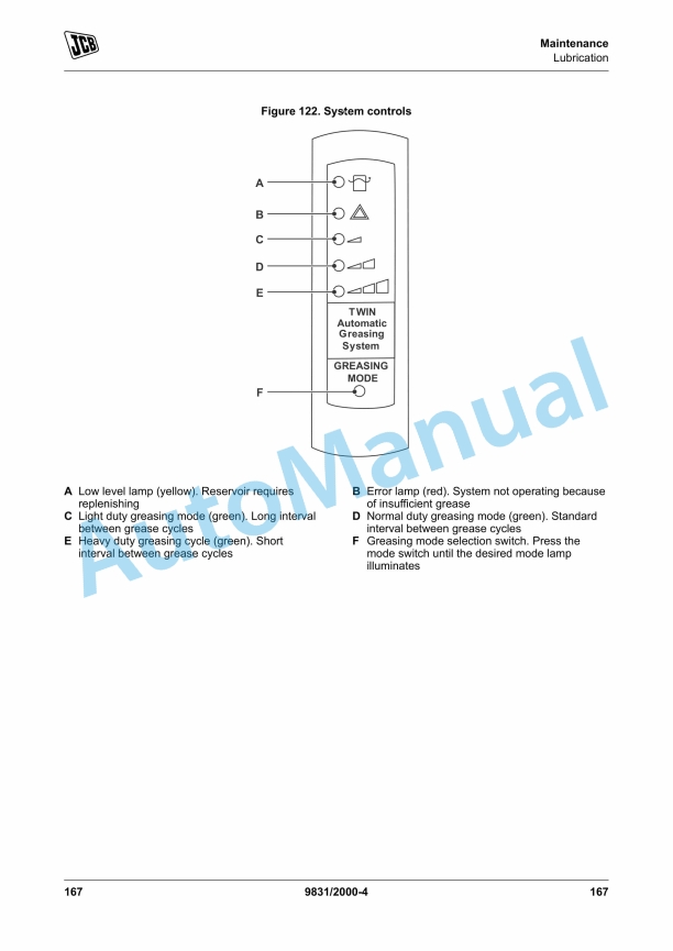 JCB 419S Loader Operator Manual 9831-2000 3 JCB 419S Loader Operator Manual 9831-2000 - Image 3