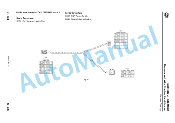 JCB 426, 435, 436, 446 Wheeled Loading Shovel Service Manual 9803-4160 2 JCB 426, 435, 436, 446 Wheeled Loading Shovel Service Manual 9803-4160 - Image 2