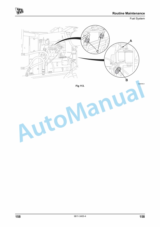 JCB 426, 436, 456 (Tier 2) Operator Manual 9811-3400 4 JCB 426, 436, 456 (Tier 2) Operator Manual 9811-3400 - Image 4