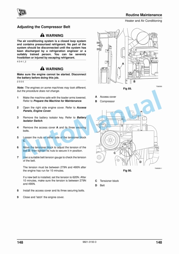 JCB 427, 435S, 437 (Tier 4) Operator Manual 9821-3150 3 JCB 427, 435S, 437 (Tier 4) Operator Manual 9821-3150 - Image 3