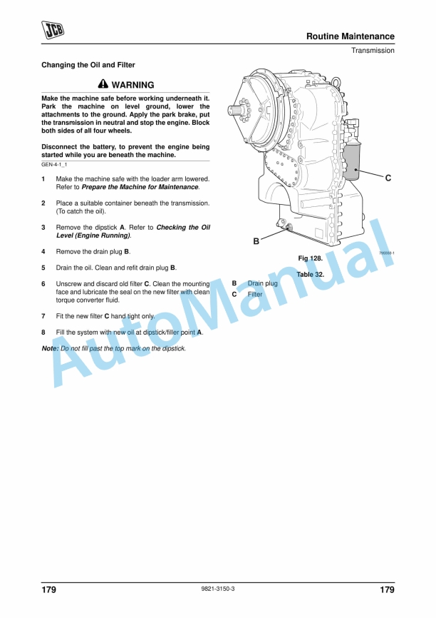 JCB 427, 435S, 437 (Tier 4) Operator Manual 9821-3150 5 JCB 427, 435S, 437 (Tier 4) Operator Manual 9821-3150 - Image 5