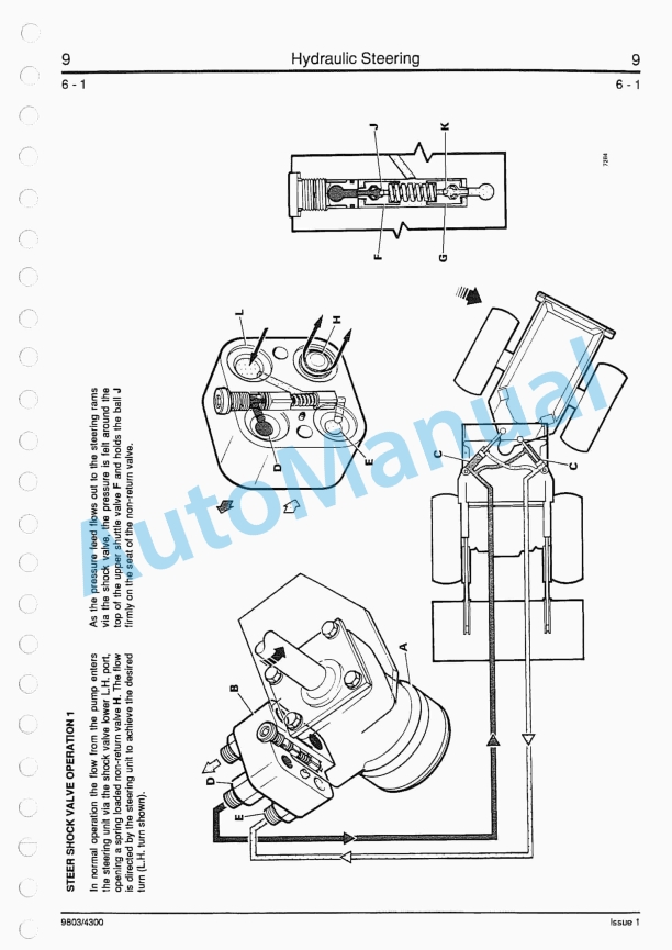 JCB 435 Wheeled Loader Service Manual 9803-4300-5