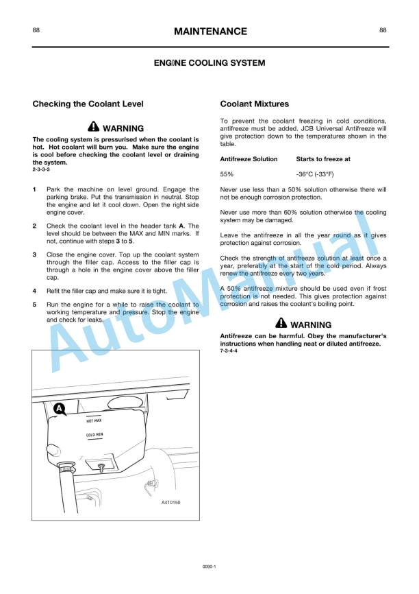 JCB 436 Wheeled Loader Operator Manual 3 JCB 436 Wheeled Loader Operator Manual - Image 3