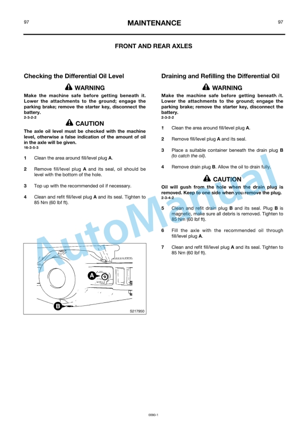 JCB 436 Wheeled Loader Operator Manual 4 JCB 436 Wheeled Loader Operator Manual - Image 4