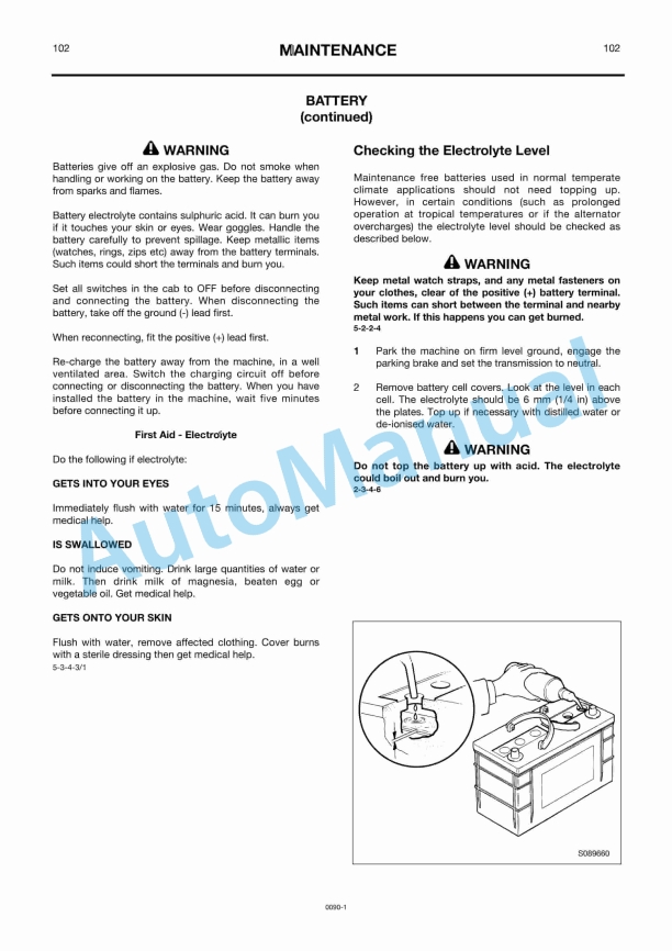 JCB 436 Wheeled Loader Operator Manual 5 JCB 436 Wheeled Loader Operator Manual - Image 5
