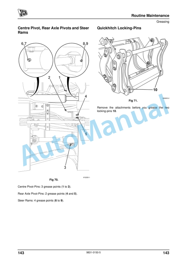 JCB 455ZX TIER II, 455ZX BSIII Operator Manual 9831-0150-5 3 JCB 455ZX TIER II, 455ZX BSIII Operator Manual 9831-0150-5 - Image 3