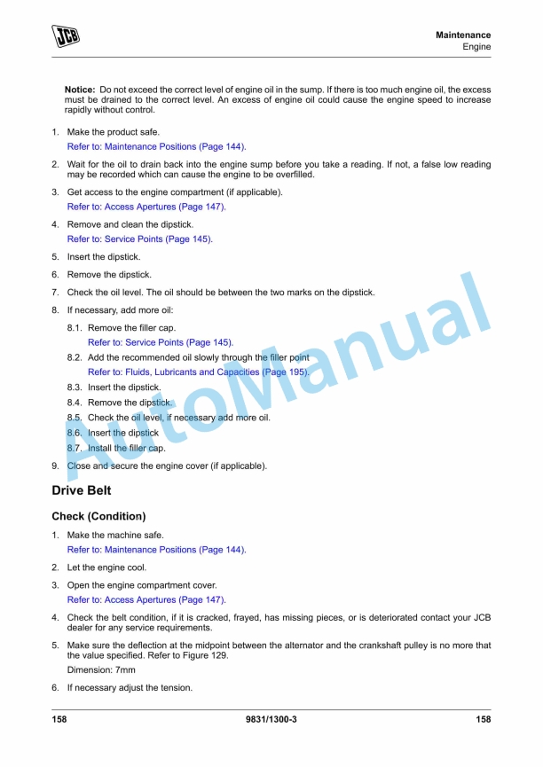 JCB 45Z-1, 48Z-1, 51R-1 Compact Excavator Operator Manual 9831-1300 4 JCB 45Z-1, 48Z-1, 51R-1 Compact Excavator Operator Manual 9831-1300 - Image 4