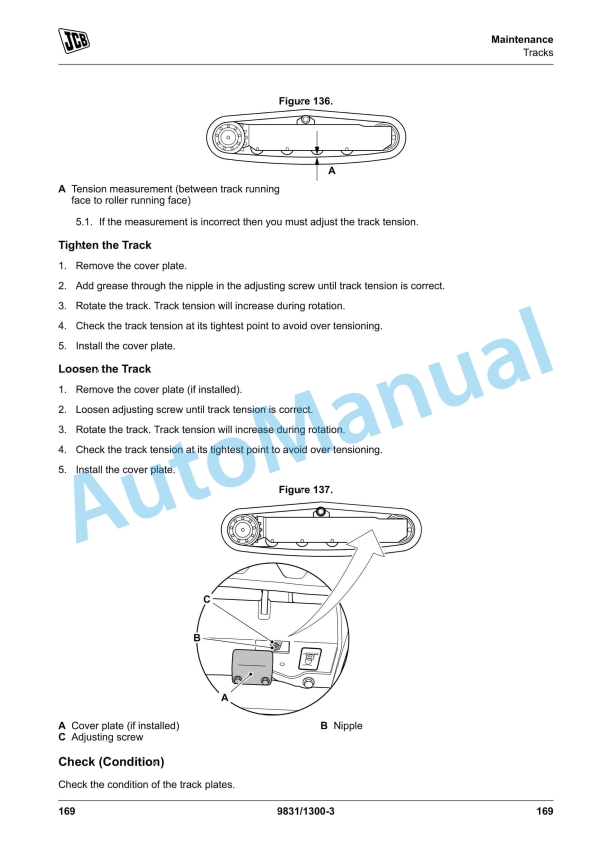 JCB 45Z-1, 48Z-1, 51R-1 Compact Excavator Operator Manual 9831-1300 5 JCB 45Z-1, 48Z-1, 51R-1 Compact Excavator Operator Manual 9831-1300 - Image 5