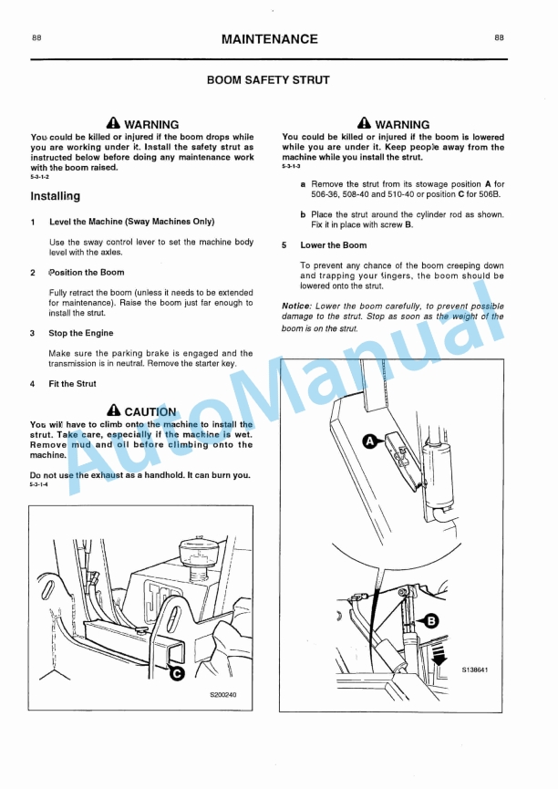 JCB 506-36 Loadall Operator Manual 2 JCB 506-36 Loadall Operator Manual-2