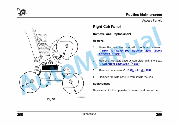 JCB 515-40 Operator Manual 9821-0600 3 JCB 515-40 Operator Manual 9821-0600 - Image 3
