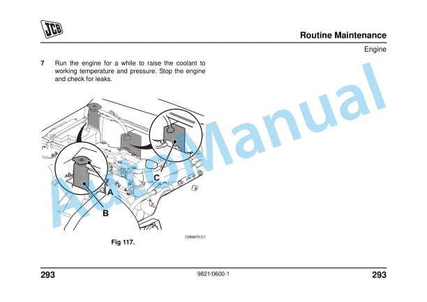 JCB 515-40 Operator Manual 9821-0600 4 JCB 515-40 Operator Manual 9821-0600 - Image 4