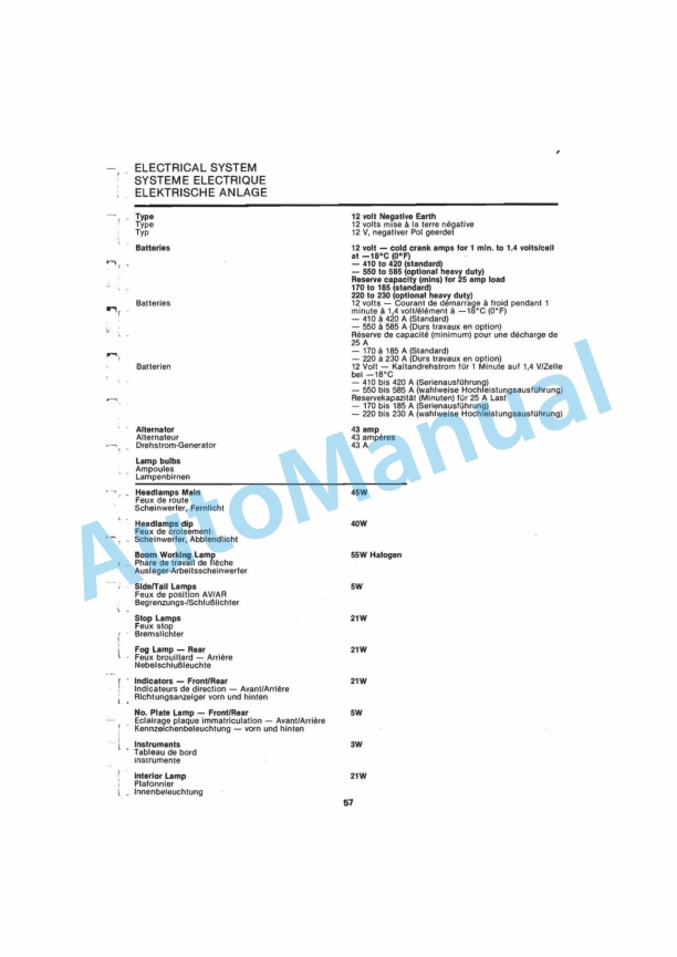 JCB 520 Farm Special to 540B-4 Operator Manual-5