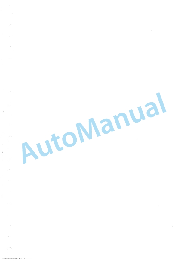 JCB 520 to 540BM Service Manual 9803-3350-2