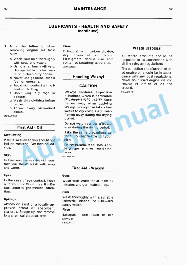 JCB 520M, 525B-HL, 530B-HL Loadall Operator Manual-2