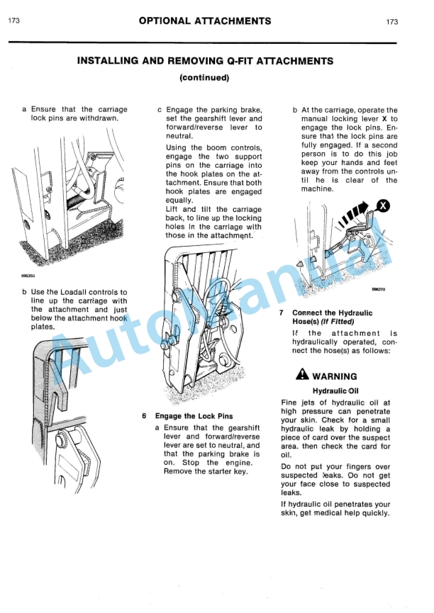 JCB 520M, 525B-HL, 530B-HL Loadall Operator Manual-5