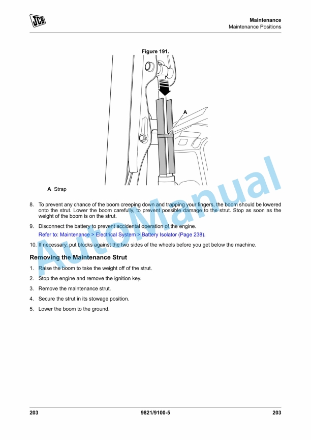 JCB 525-60 Compact Loadall Operator Manual 9821-9100 4 JCB 525-60 Compact Loadall Operator Manual 9821-9100 - Image 4