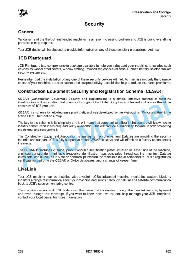 JCB 526-56 (T4i) to 560-80 (T4i) Operator Manual 9821-9050 2 JCB 526-56 (T4i) to 560-80 (T4i) Operator Manual 9821-9050 - Image 2