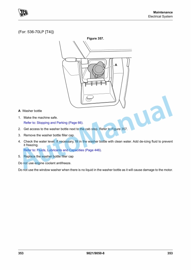 JCB 526-56 (T4i) to 560-80 (T4i) Operator Manual 9821-9050 3 JCB 526-56 (T4i) to 560-80 (T4i) Operator Manual 9821-9050 - Image 3