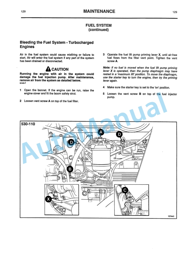 JCB 530-110, 530-120 PlaceAce Operator Handbook 9801-7931-3