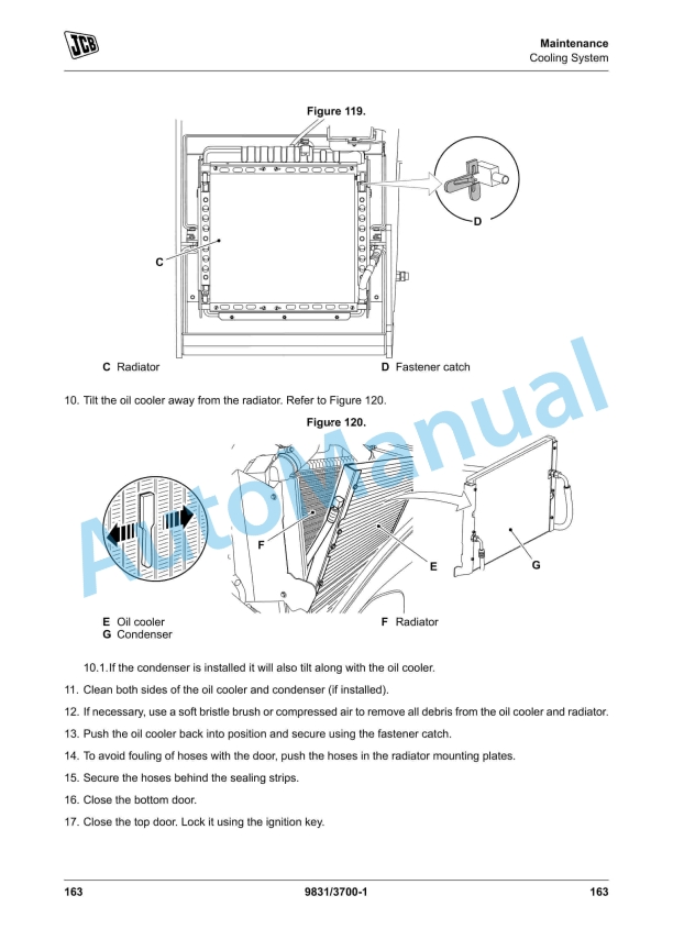 JCB 530-110, 530-70 Operator Manual 9831-3700 5 JCB 530-110, 530-70 Operator Manual 9831-3700 - Image 5