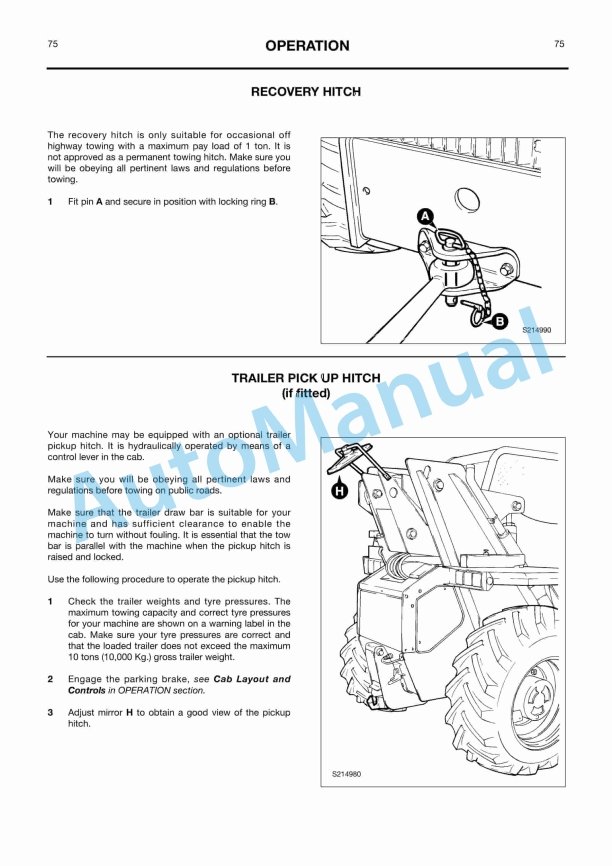 JCB 530-110 Operator Handbook 9801-8190 2 JCB 530-110 Operator Handbook 9801-8190 - Image 2
