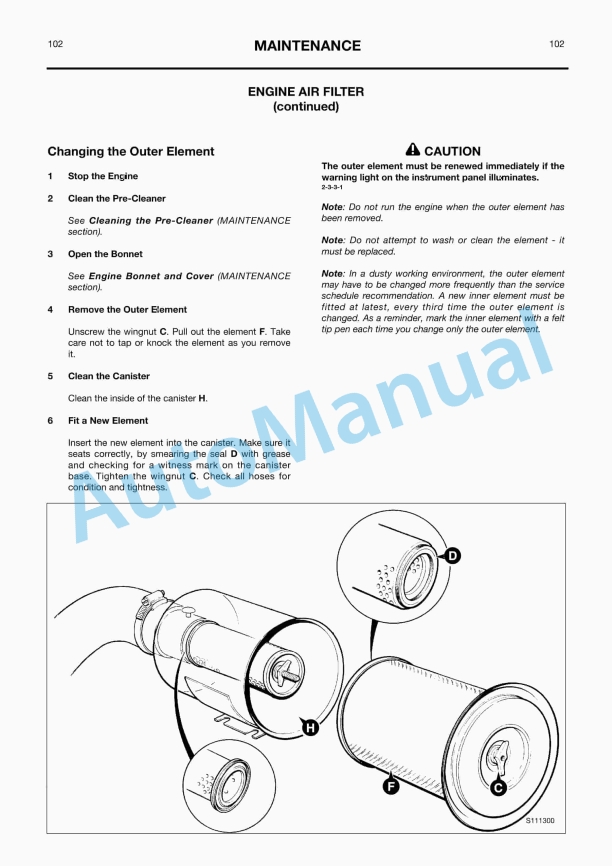 JCB 530-110 Operator Handbook 9801-8190 3 JCB 530-110 Operator Handbook 9801-8190 - Image 3