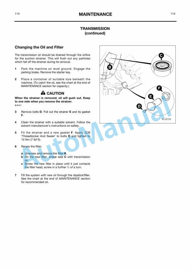 JCB 530-110 Operator Handbook 9801-8190 4 JCB 530-110 Operator Handbook 9801-8190 - Image 4