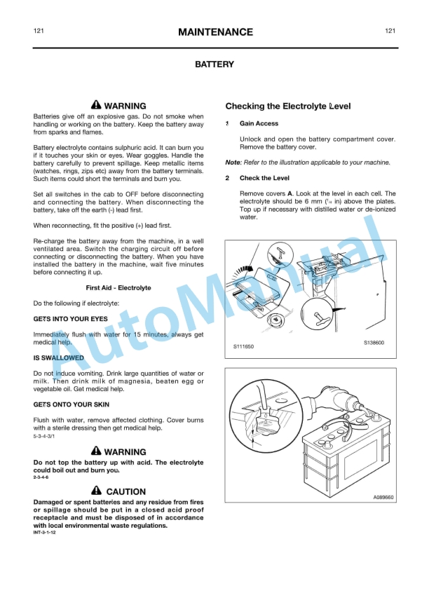 JCB 530-110 Operator Handbook 9801-8190 5 JCB 530-110 Operator Handbook 9801-8190 - Image 5