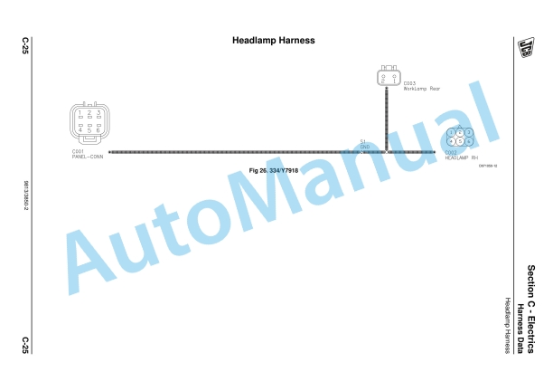 JCB 530-70, 530-110 Service Manual 9813-3850 3 JCB 530-70, 530-110 Service Manual 9813-3850 - Image 3