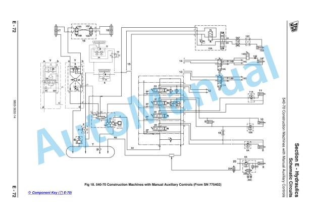 JCB 530-70 to 540-170 Service Manual 9803-3630-14 2 JCB 530-70 to 540-170 Service Manual 9803-3630-14 - Image 2