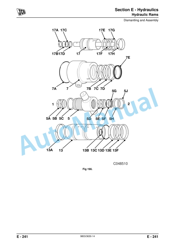 JCB 530-70 to 540-170 Service Manual 9803-3630-14 3 JCB 530-70 to 540-170 Service Manual 9803-3630-14 - Image 3