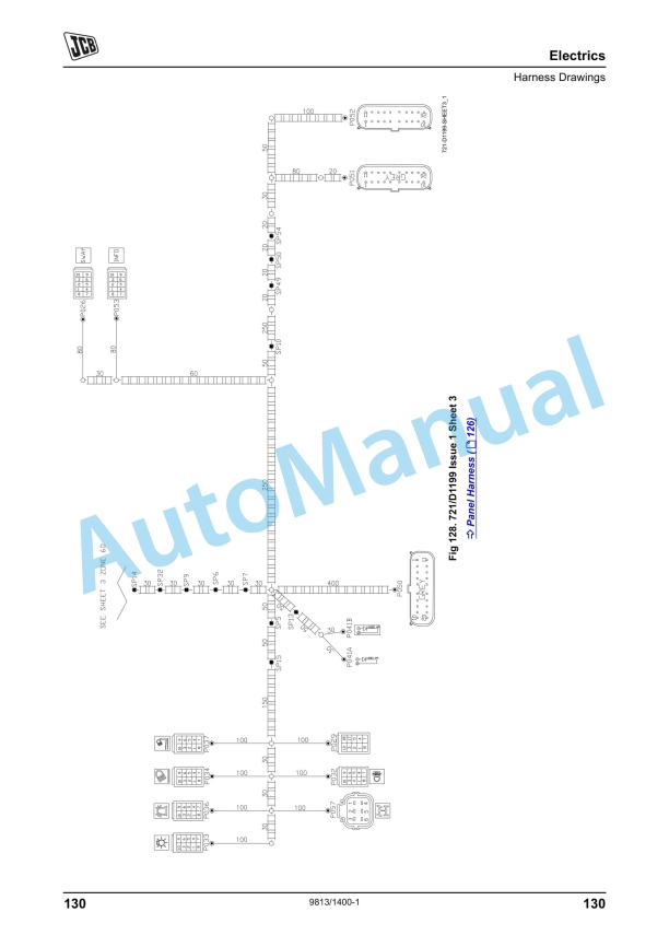 JCB 535-125 HiViz, 535-140 HiViz Personnel Platform Service Manual 9813-1400-3