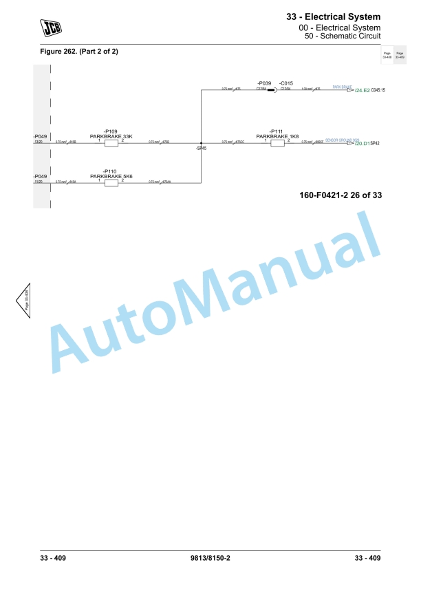 JCB 535-v125 to 540-v180 Work Platform Service Manual 9813-8150 3 JCB 535-v125 to 540-v180 Work Platform Service Manual 9813-8150 - Image 3