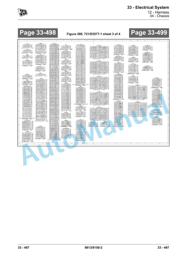 JCB 535-v125 to 540-v180 Work Platform Service Manual 9813-8150 4 JCB 535-v125 to 540-v180 Work Platform Service Manual 9813-8150 - Image 4