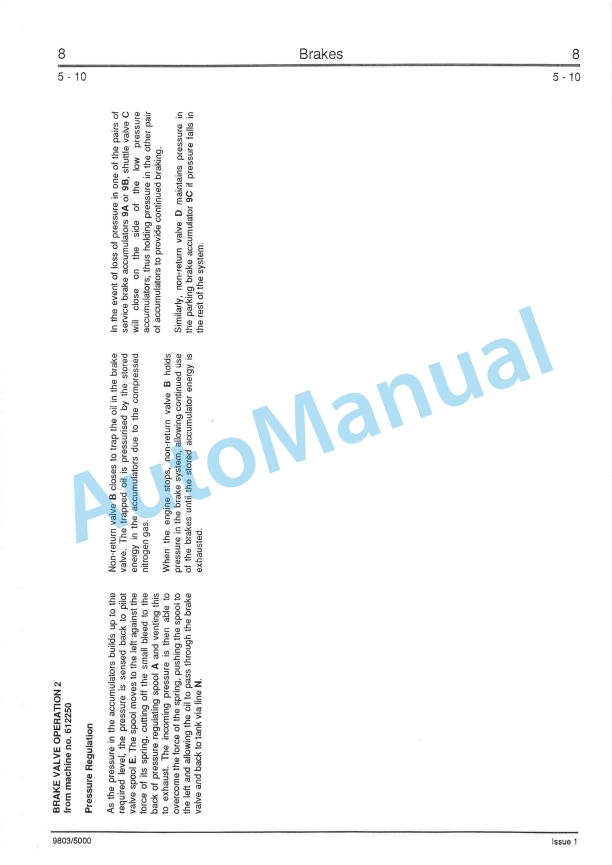 JCB 700 Series Service Manual 9803-5000-4