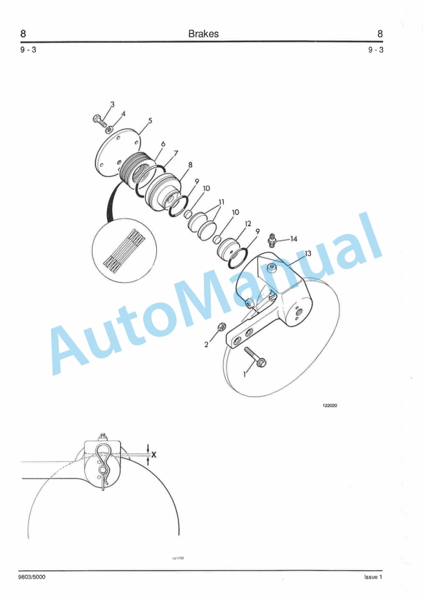 JCB 700 Series Service Manual 9803-5000-5