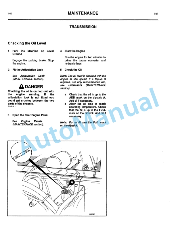 JCB 712, 716 Articulated Dump Truck Operator Handbook 9801-7140-4