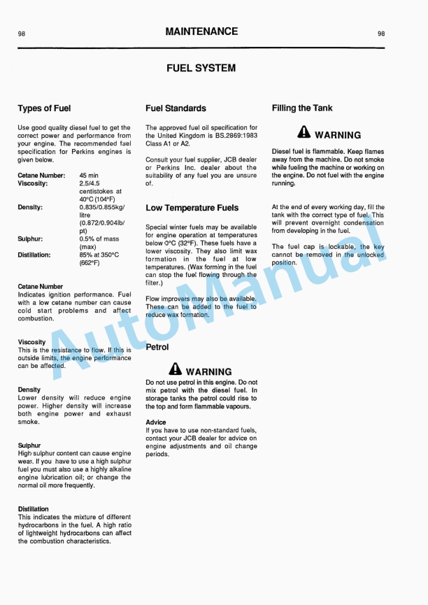 JCB 712 Articulated Dump Truck Operator Handbook-4