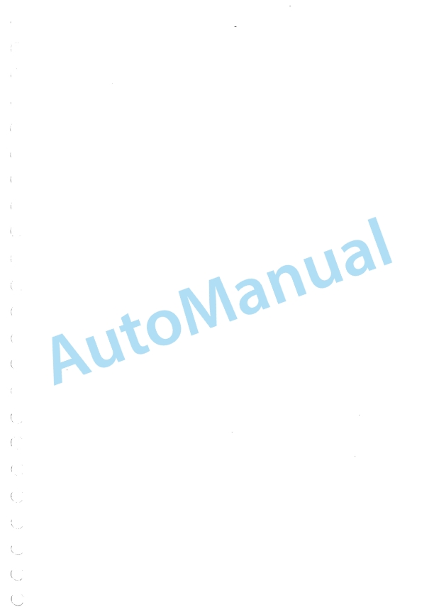 JCB 801 Tracked Excavator Service Manual 9803-3161 4 JCB 801 Tracked Excavator Service Manual 9803-3161-4
