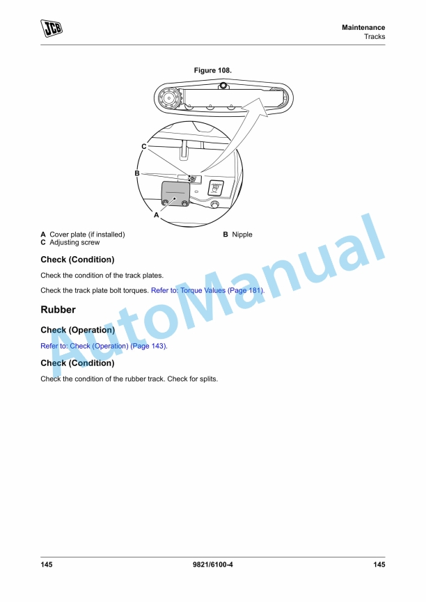 JCB 8014 CTS, 8016 CTS, 8018 CTS, 8020 CTS Operator Manual 9821-6100 4 JCB 8014 CTS, 8016 CTS, 8018 CTS, 8020 CTS Operator Manual 9821-6100 - Image 4