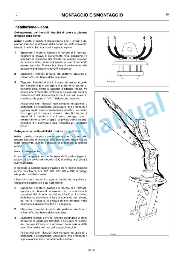 JCB 801.5, 801.6, 801.8, 802 Kerbmaster Owners Manual 9814-0504 3 JCB 801.5, 801.6, 801.8, 802 Kerbmaster Owners Manual 9814-0504 - Image 3