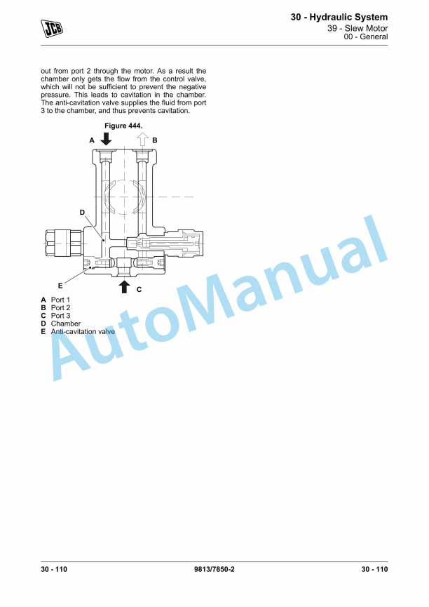 JCB 8026 CTS, JCB 30PLUS Compact Excavator Service Manual 9813-7850 4 JCB 8026 CTS, JCB 30PLUS Compact Excavator Service Manual 9813-7850 - Image 4