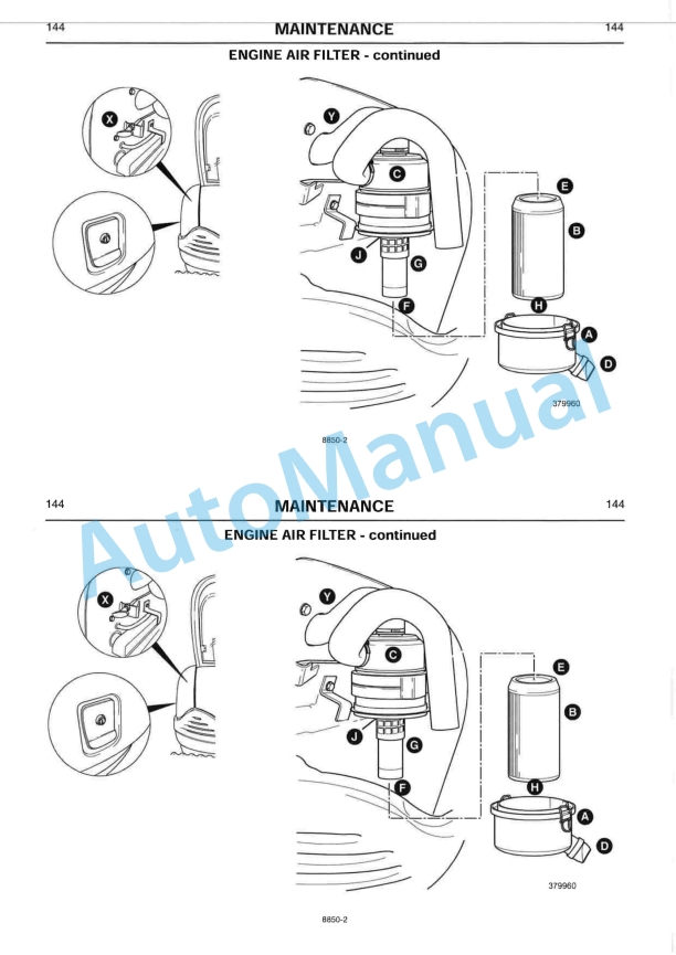 JCB 8027Z, 8032Z Operator Handbook 9801-8850-4