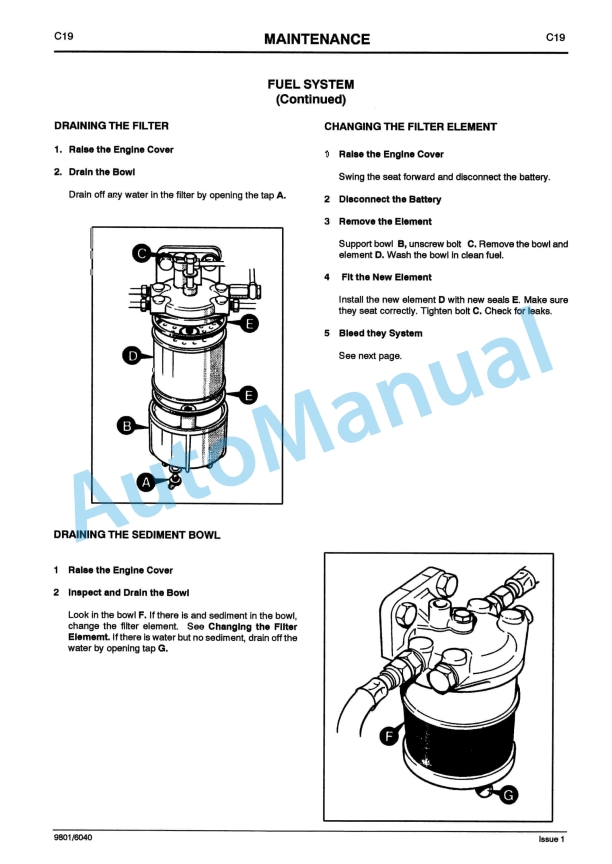 JCB 803 Operator Handbook 9801-6040 5 JCB 803 Operator Handbook 9801-6040-5