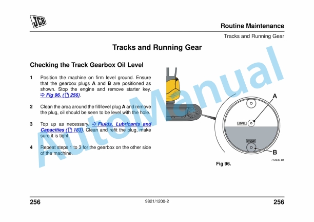 JCB 8055 RTS, 8055 ZTS, 8060RTS, 8065 RTS Operator Manual 9821-1200 5 JCB 8055 RTS, 8055 ZTS, 8060RTS, 8065 RTS Operator Manual 9821-1200 - Image 5