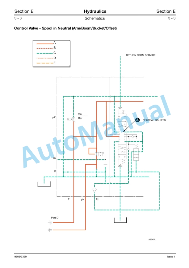 JCB 8080 Service Manual 9803-9330 3 JCB 8080 Service Manual 9803-9330 - Image 3