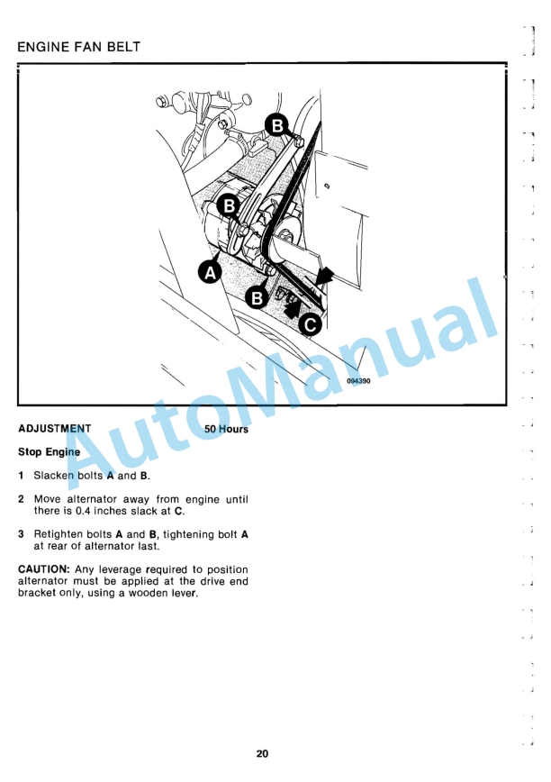 JCB 930 Rough Terrain Fork Lift Operator Handbook 2 JCB 930 Rough Terrain Fork Lift Operator Handbook-2