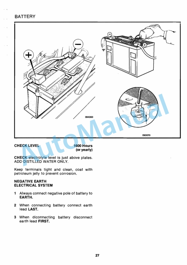 JCB 930 Rough Terrain Fork Lift Operator Handbook 3 JCB 930 Rough Terrain Fork Lift Operator Handbook-3