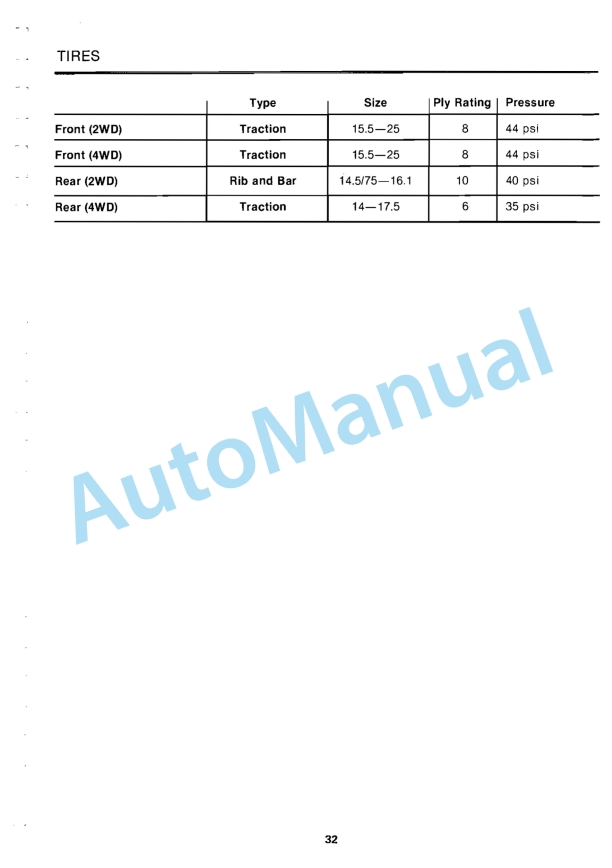 JCB 930 Rough Terrain Fork Lift Operator Handbook 5 JCB 930 Rough Terrain Fork Lift Operator Handbook-5